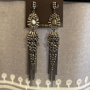 Chandelier earrings